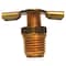 Homeplus+ ATC 3/8 in. MPT Brass Drain Cock with External Seat 6JC052102421018 - alternate 1